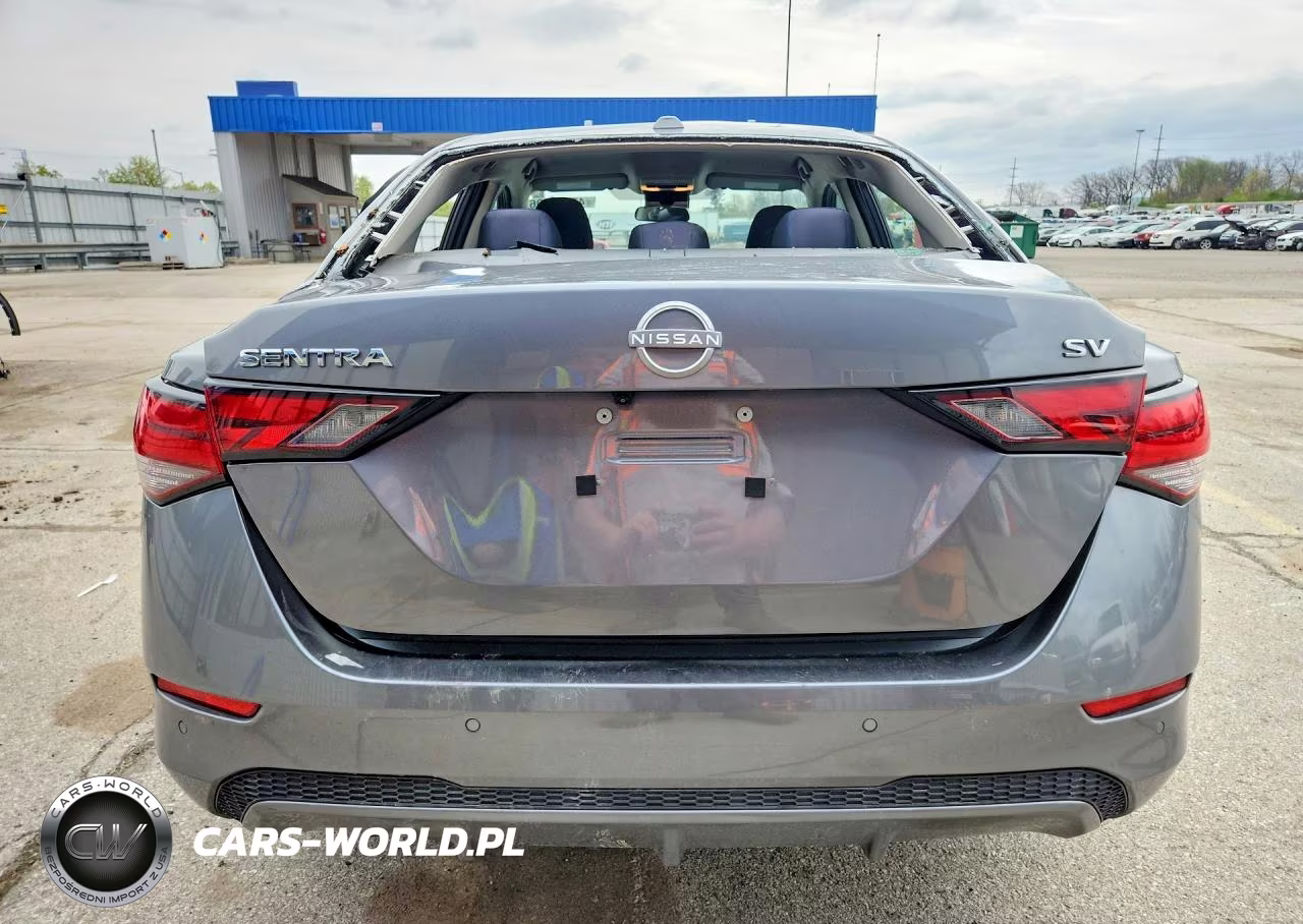 2024 Nissan Sentra Sv VIN:3N1AB8CV4RY343517 - 6