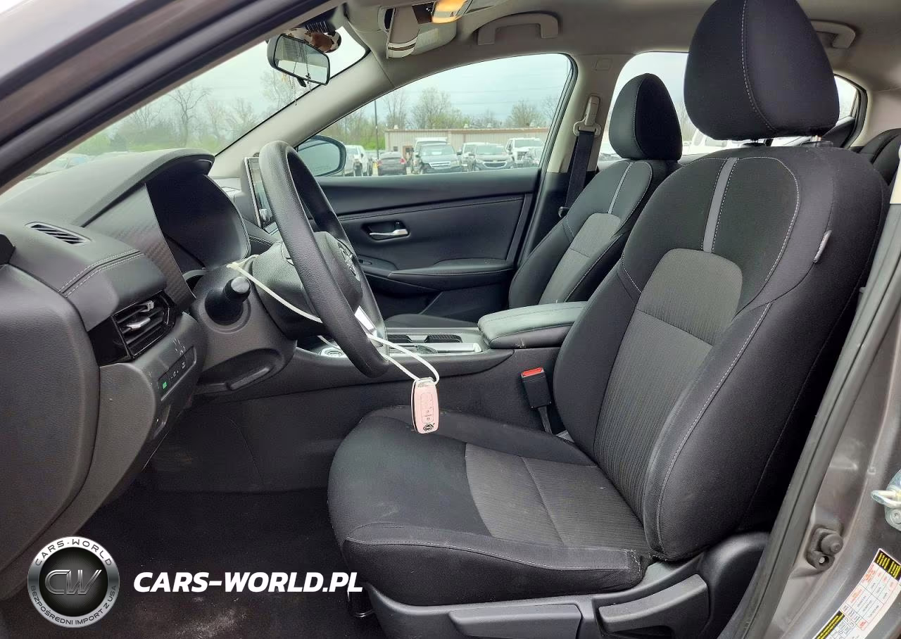 2024 Nissan Sentra Sv VIN:3N1AB8CV4RY343517 - 7