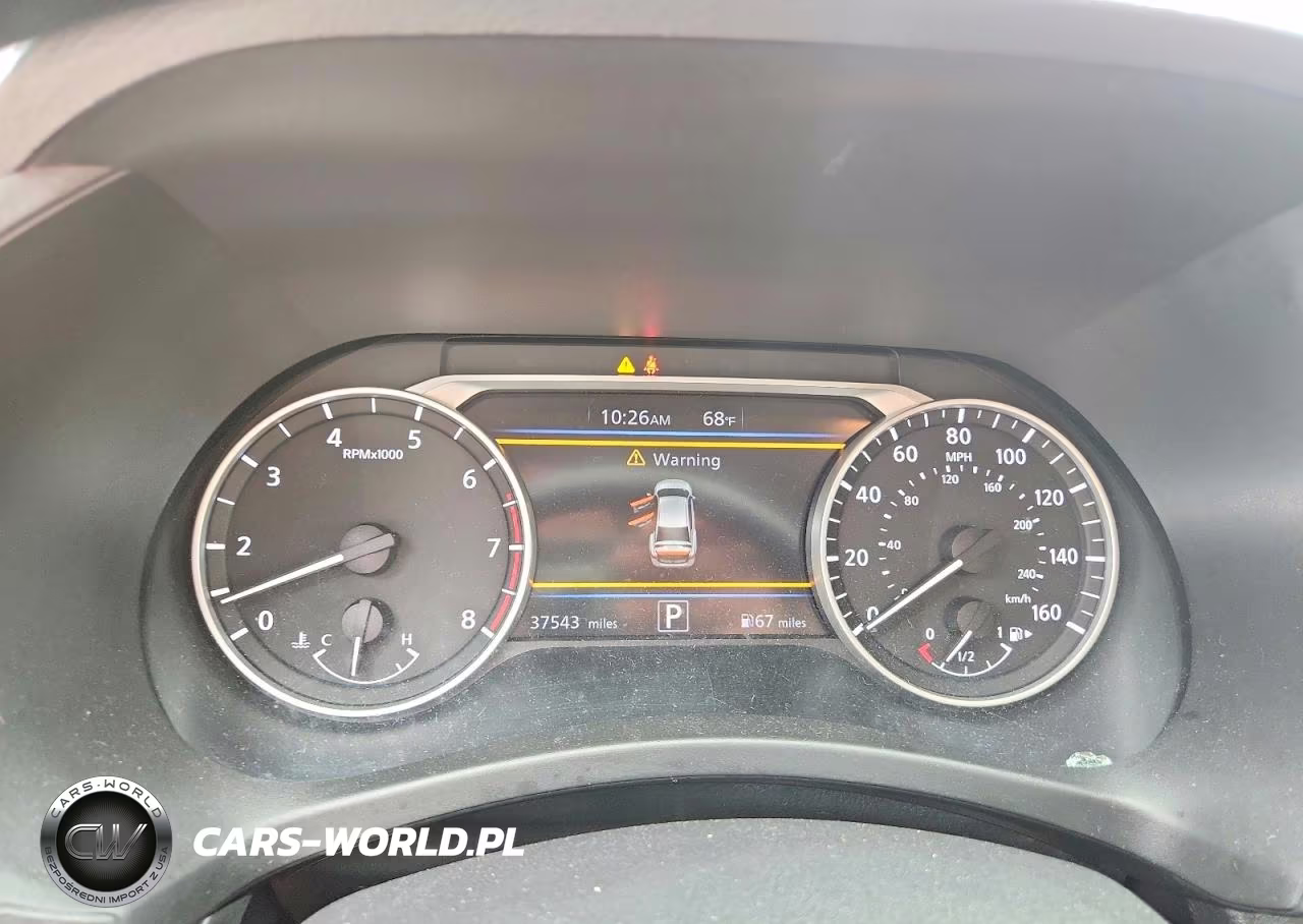 2024 Nissan Sentra Sv VIN:3N1AB8CV4RY343517 - 9