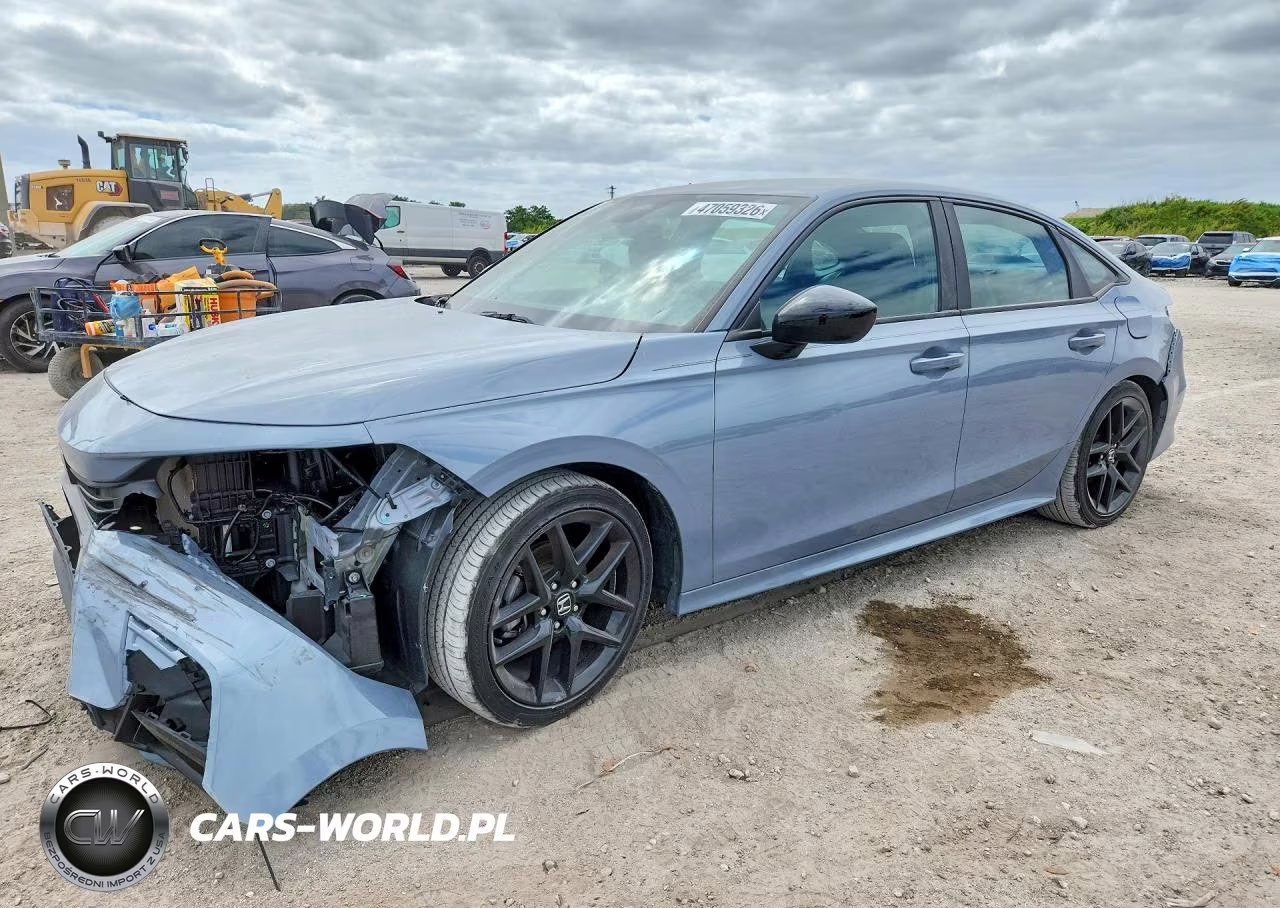 2024 Honda Civic Sport