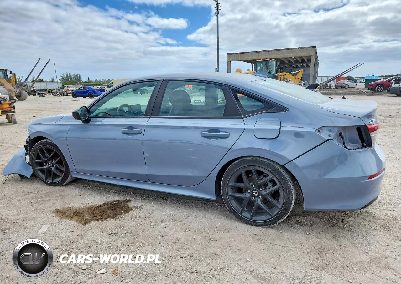 2024 Honda Civic Sport VIN:2HGFE2F51RH532135 - 2