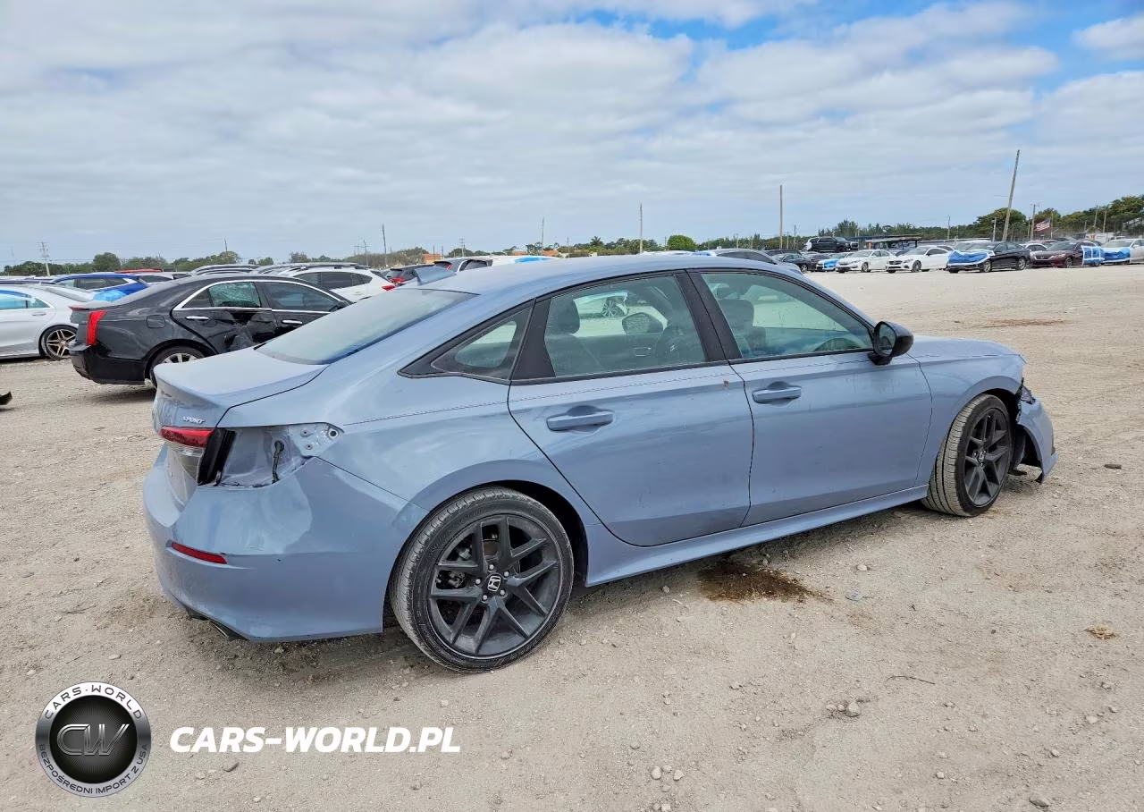 2024 Honda Civic Sport VIN:2HGFE2F51RH532135 - 3