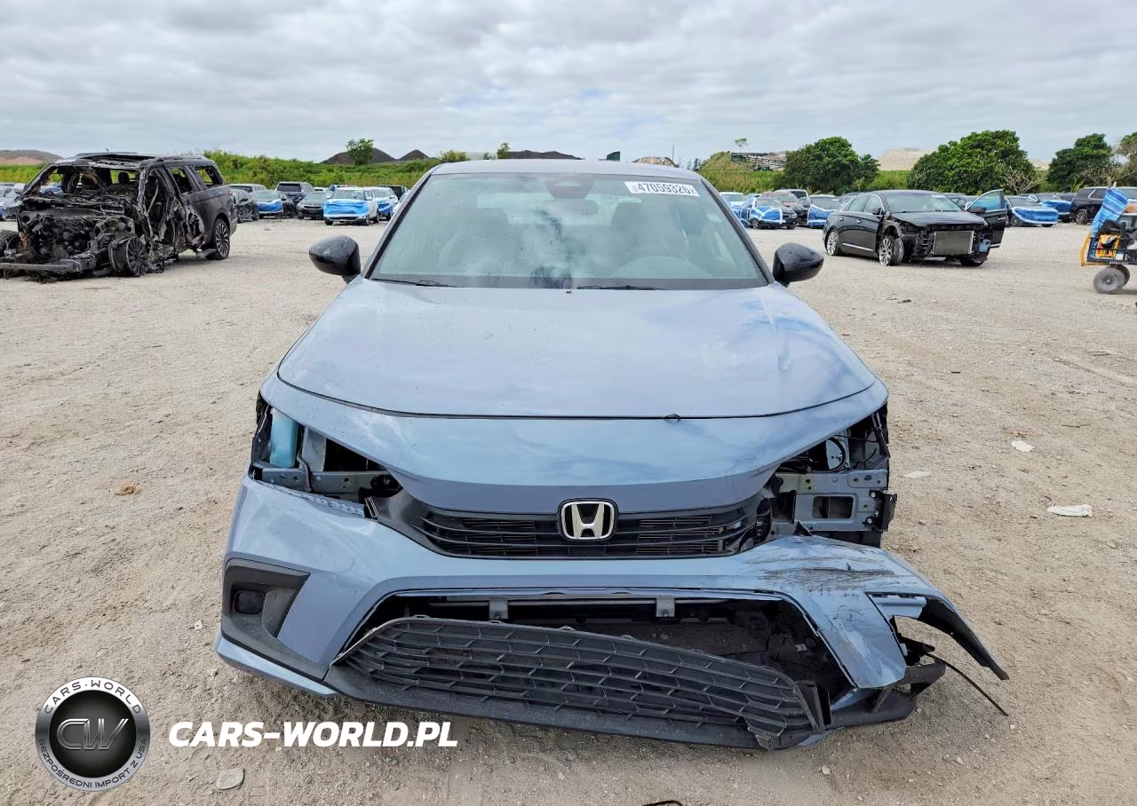 2024 Honda Civic Sport VIN:2HGFE2F51RH532135 - 5