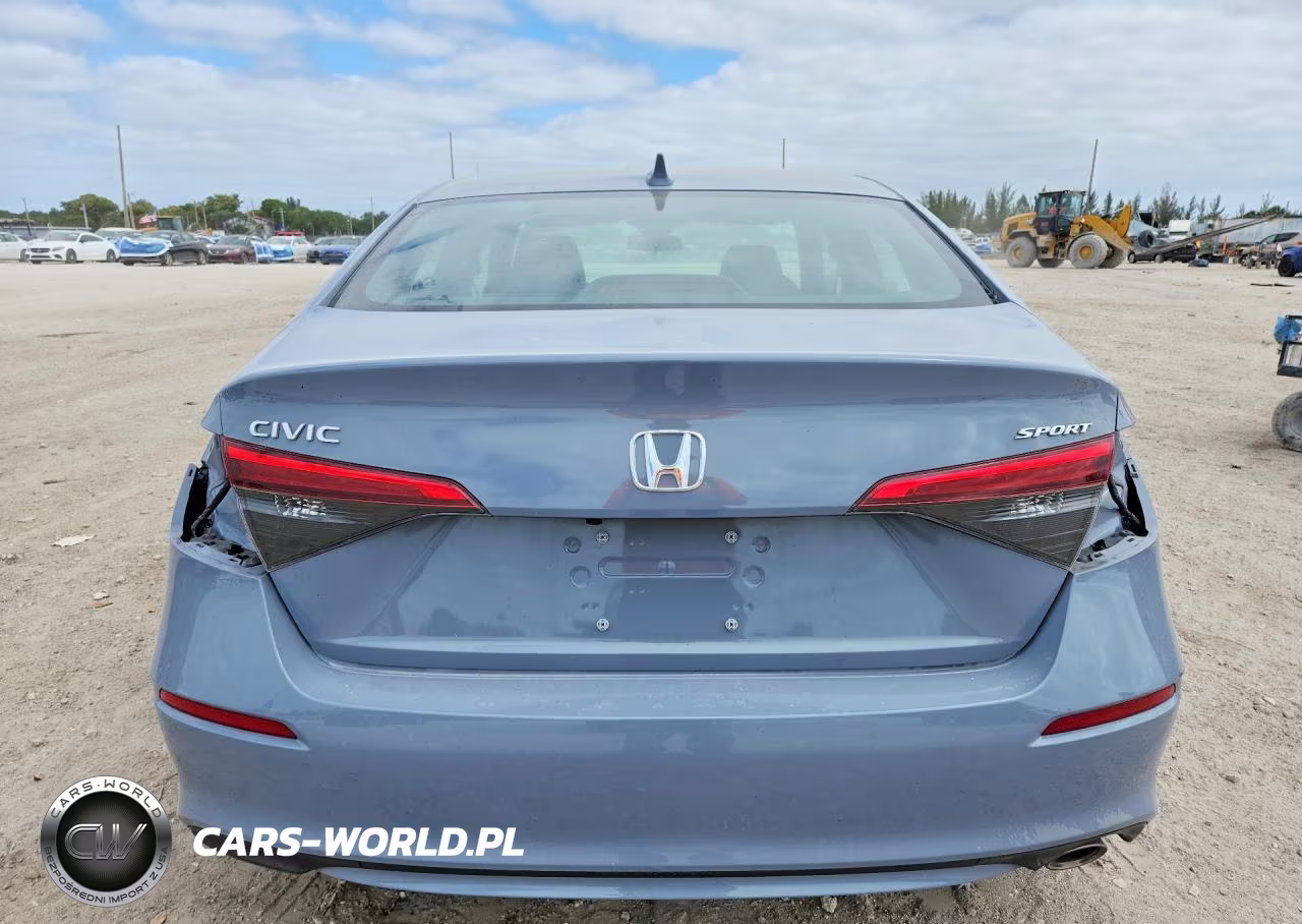 2024 Honda Civic Sport VIN:2HGFE2F51RH532135 - 6