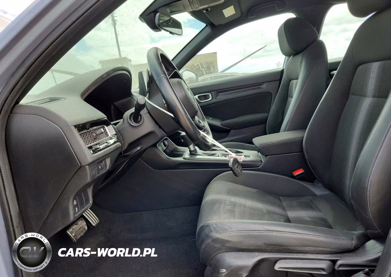 2024 Honda Civic Sport VIN:2HGFE2F51RH532135 - 7