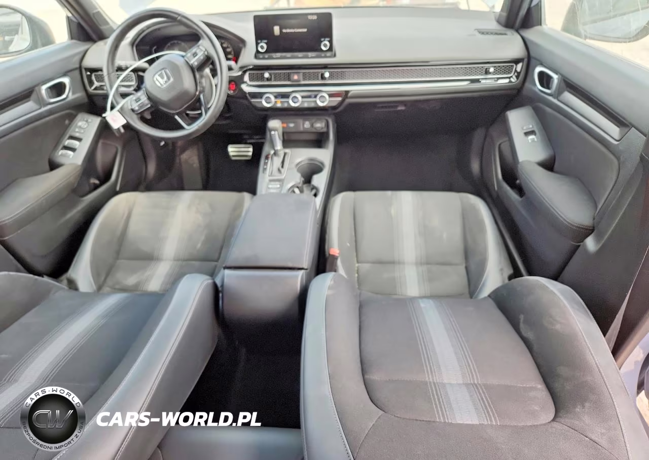 2024 Honda Civic Sport VIN:2HGFE2F51RH532135 - 8