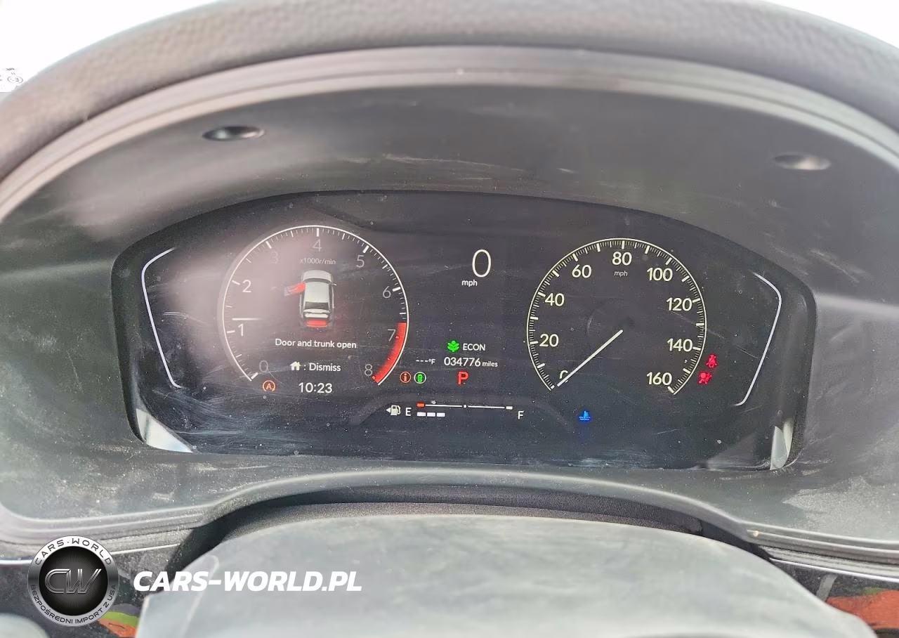 2024 Honda Civic Sport VIN:2HGFE2F51RH532135 - 9