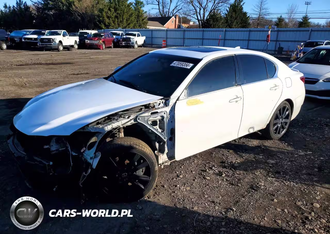 2015 Lexus Gs 350 Base