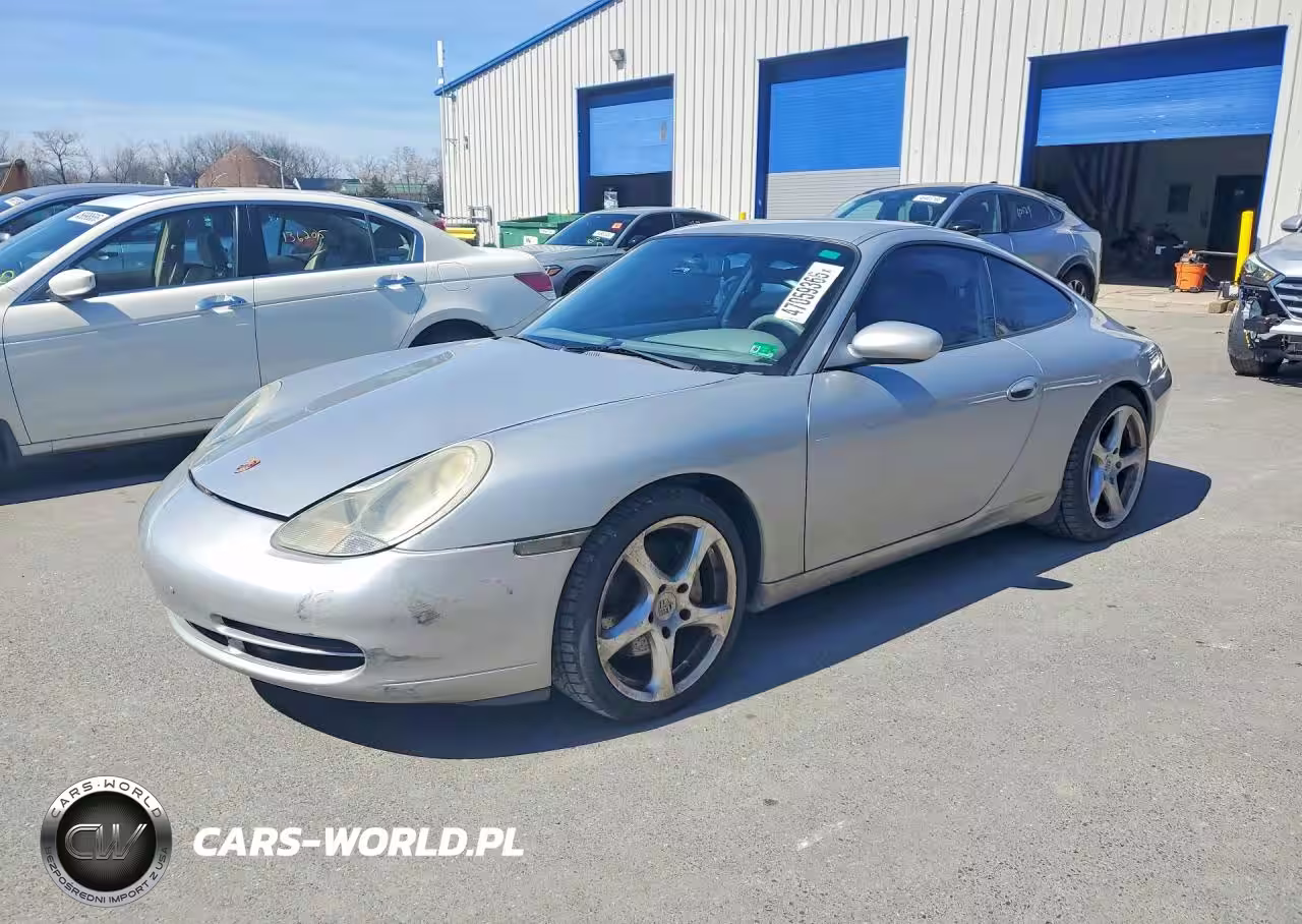 2000 Porsche 911 Carrera 2