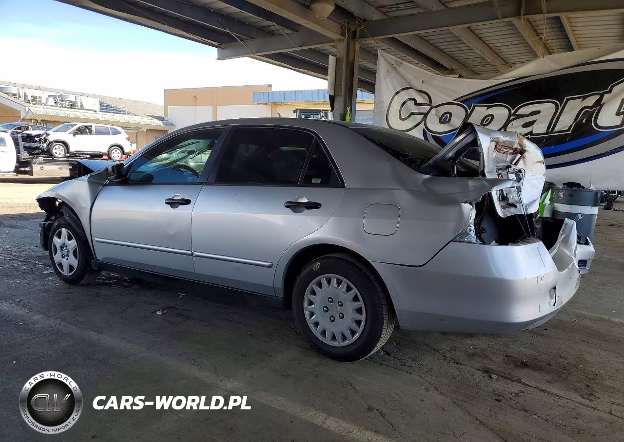 2006 Honda Accord Value VIN:JHMCM56166C010844 - 2