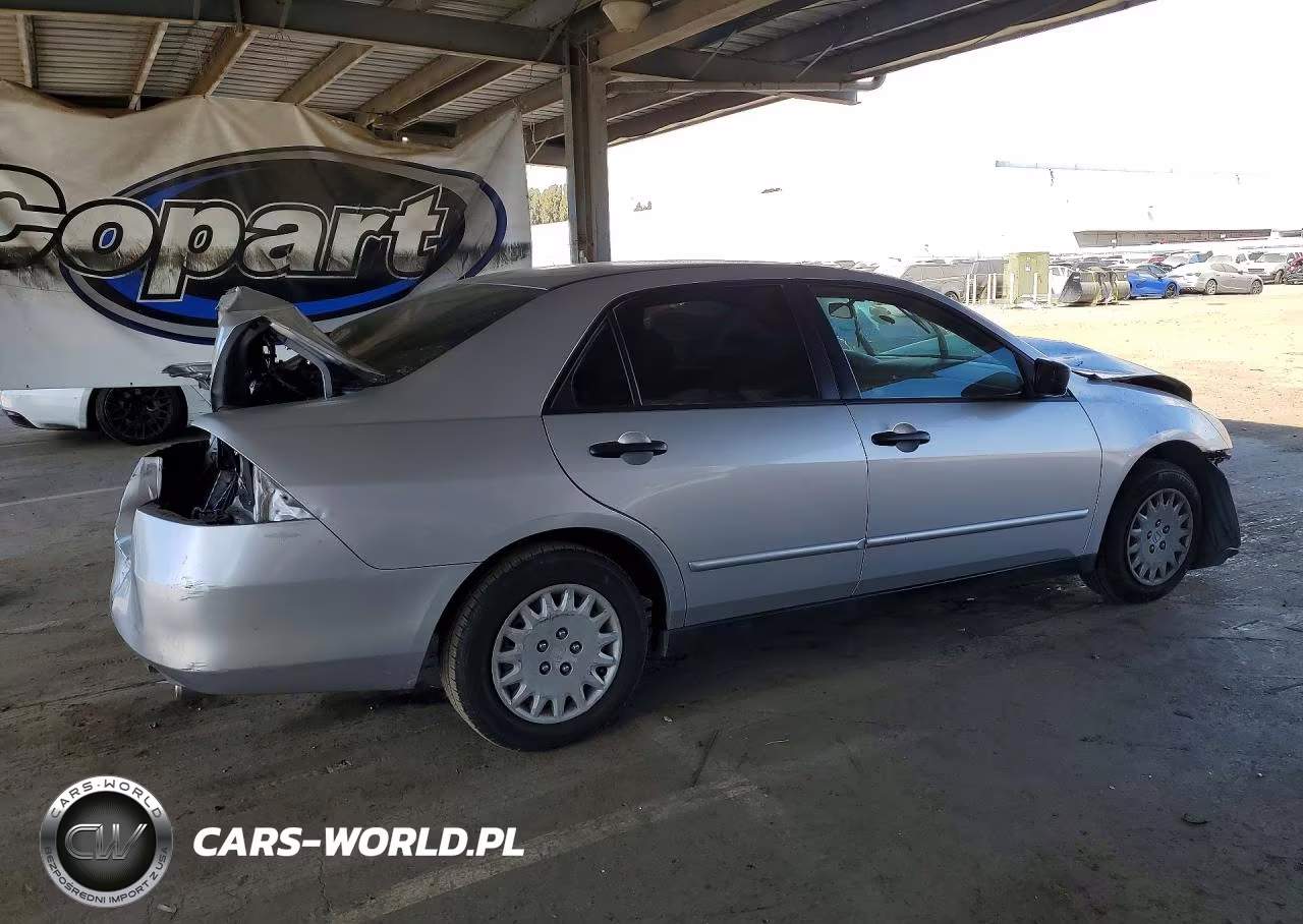 2006 Honda Accord Value VIN:JHMCM56166C010844 - 3