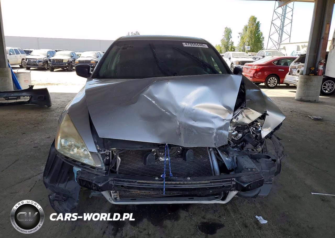 2006 Honda Accord Value VIN:JHMCM56166C010844 - 5