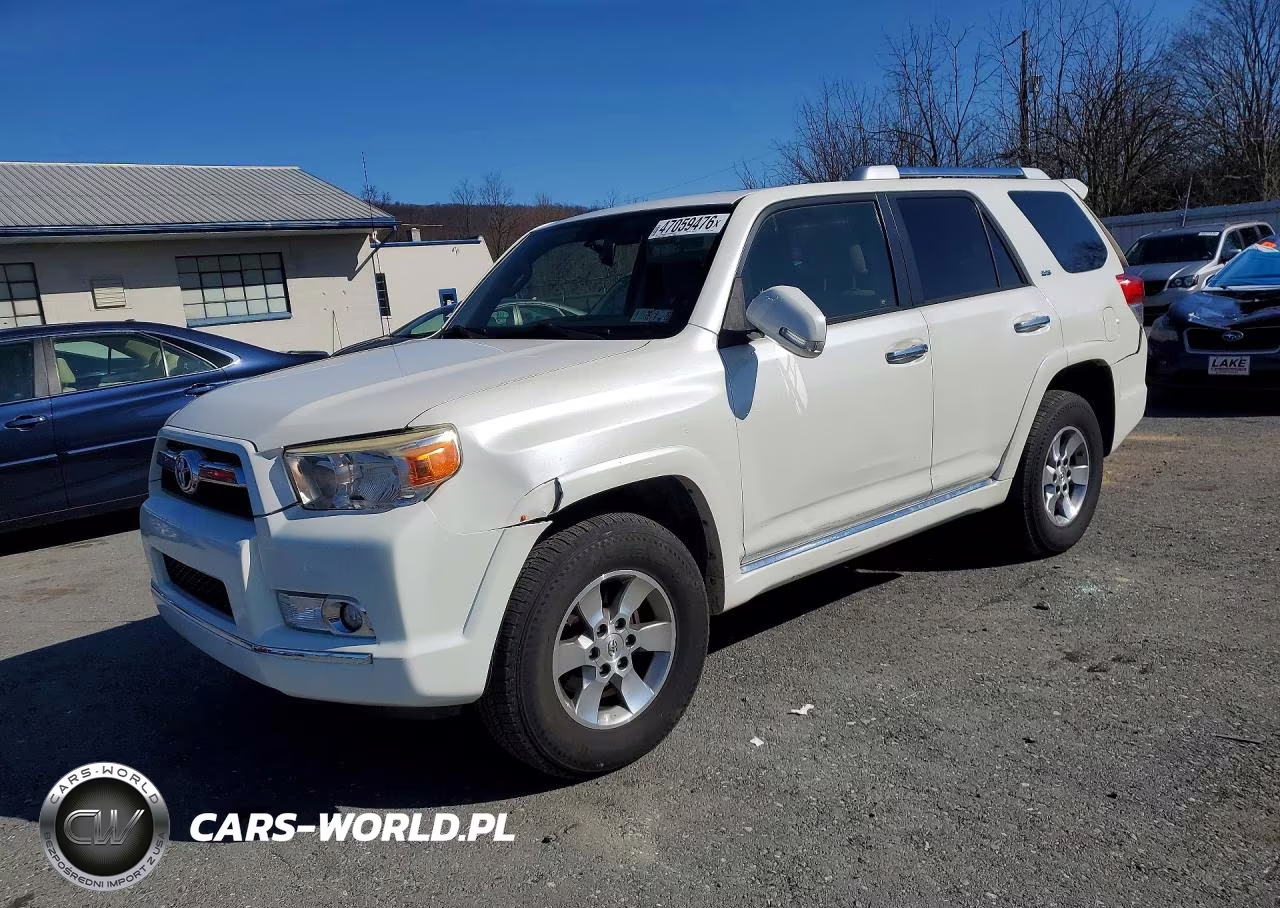 2013 Toyota 4Runner Sr5