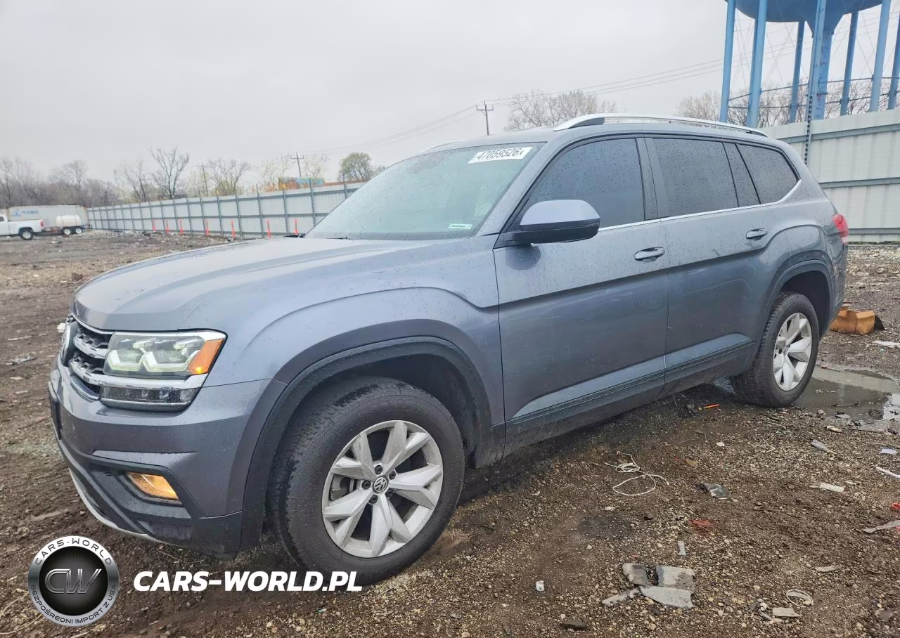 2019 Volkswagen Atlas Se