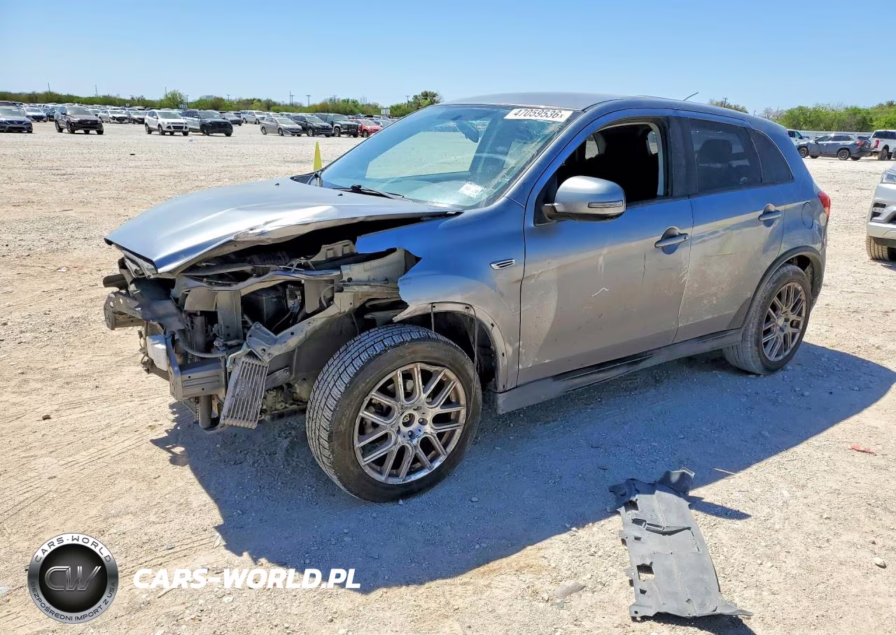 2016 Mitsubishi Outlander Sport Es