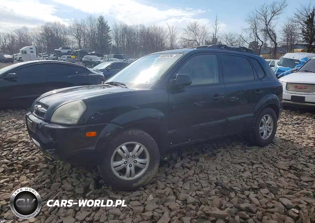 2008 Hyundai Tucson Limited