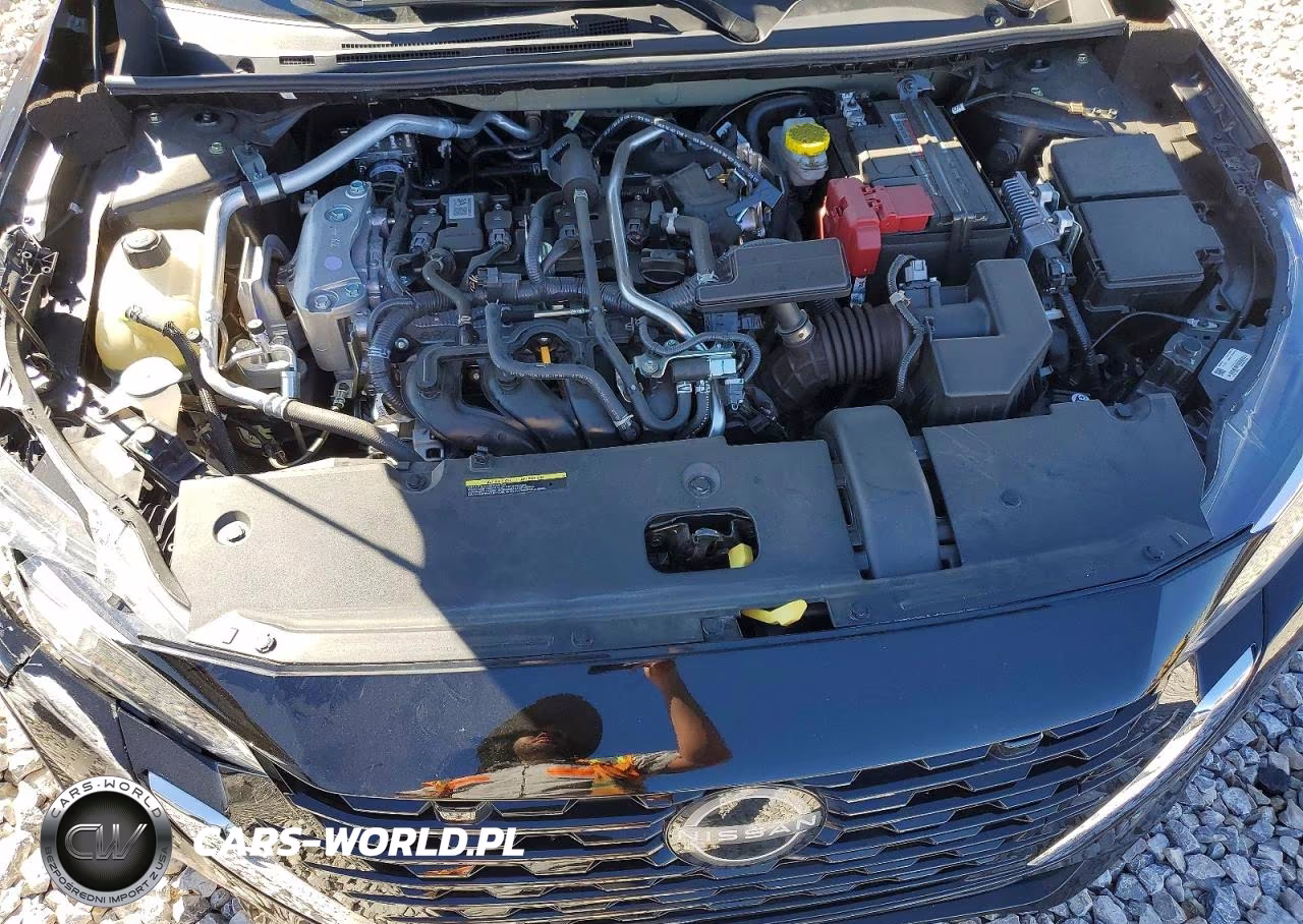 2025 Nissan Sentra Sv VIN:3N1AB8CV2SY415014 - 11