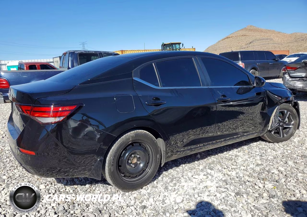 2025 Nissan Sentra Sv VIN:3N1AB8CV2SY415014 - 3