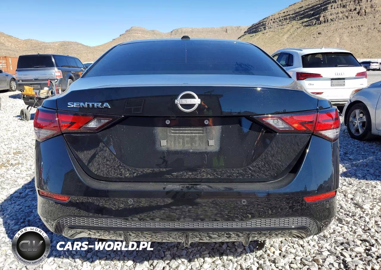 2025 Nissan Sentra Sv VIN:3N1AB8CV2SY415014 - 6