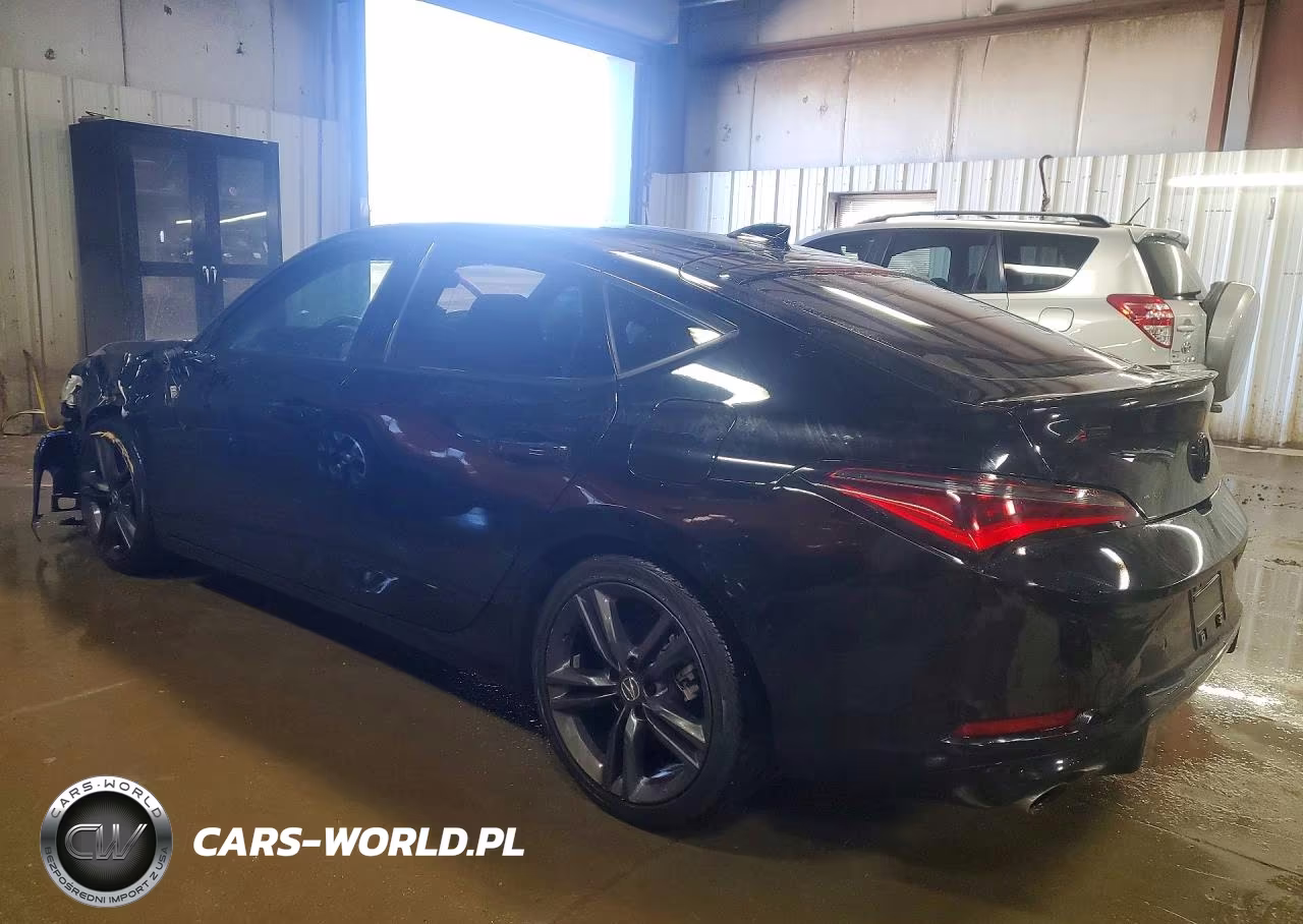 2023 Acura Integra A-Spec Tech VIN:19UDE4H66PA019967 - 2