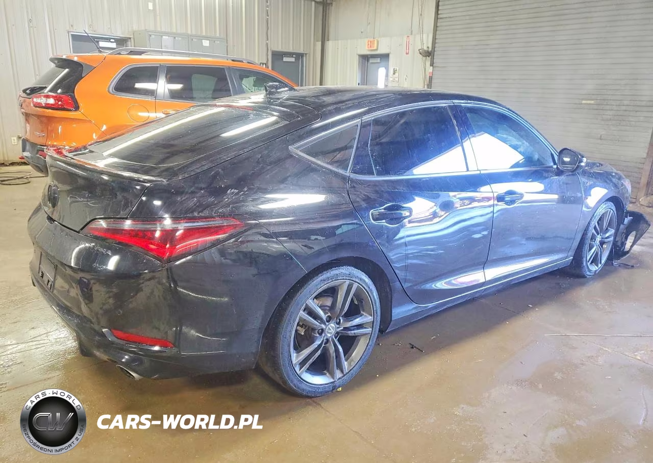 2023 Acura Integra A-Spec Tech VIN:19UDE4H66PA019967 - 3