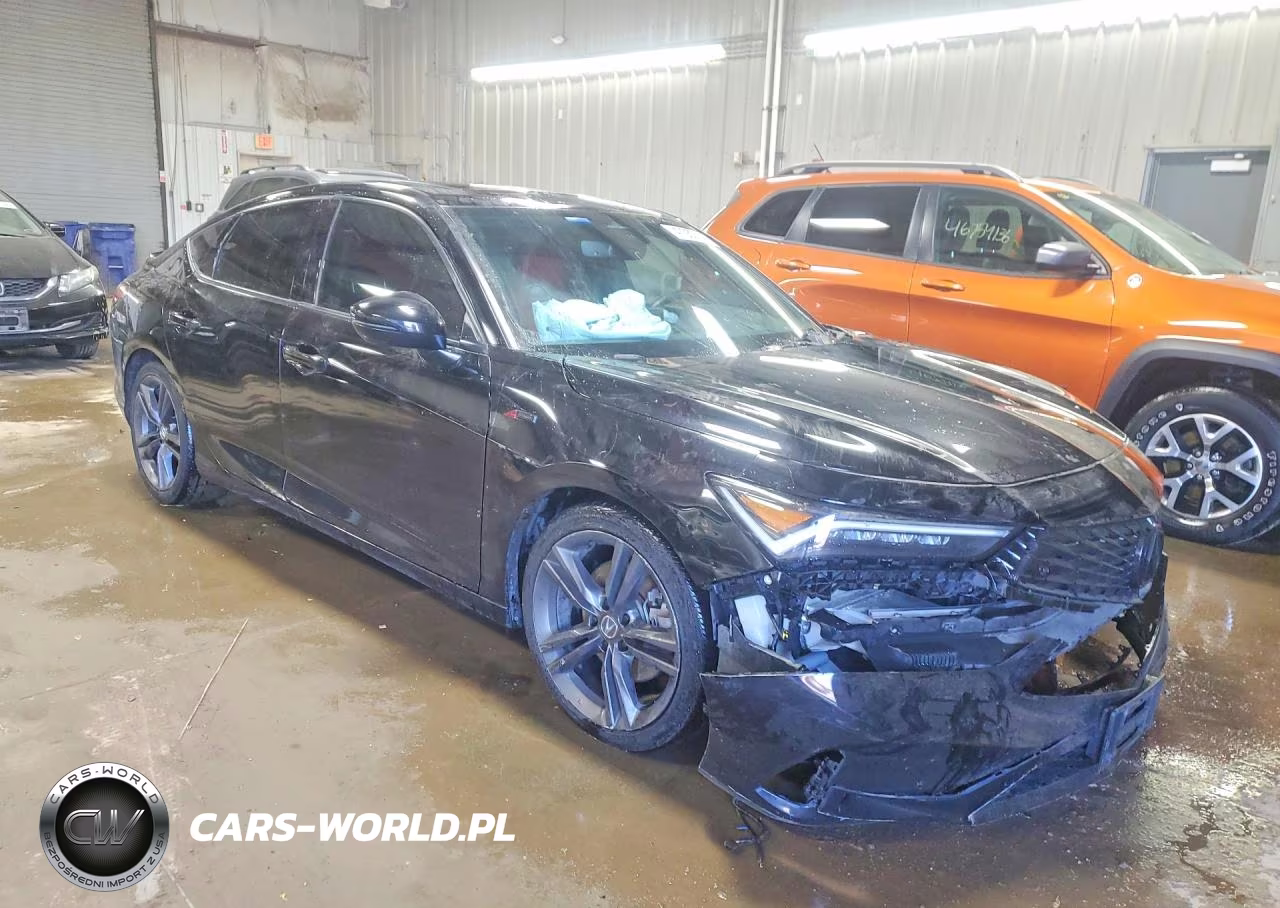 2023 Acura Integra A-Spec Tech VIN:19UDE4H66PA019967 - 4