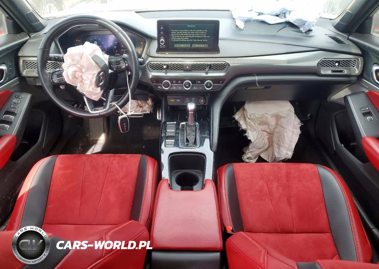 2023 Acura Integra A-Spec Tech VIN:19UDE4H66PA019967 - 8