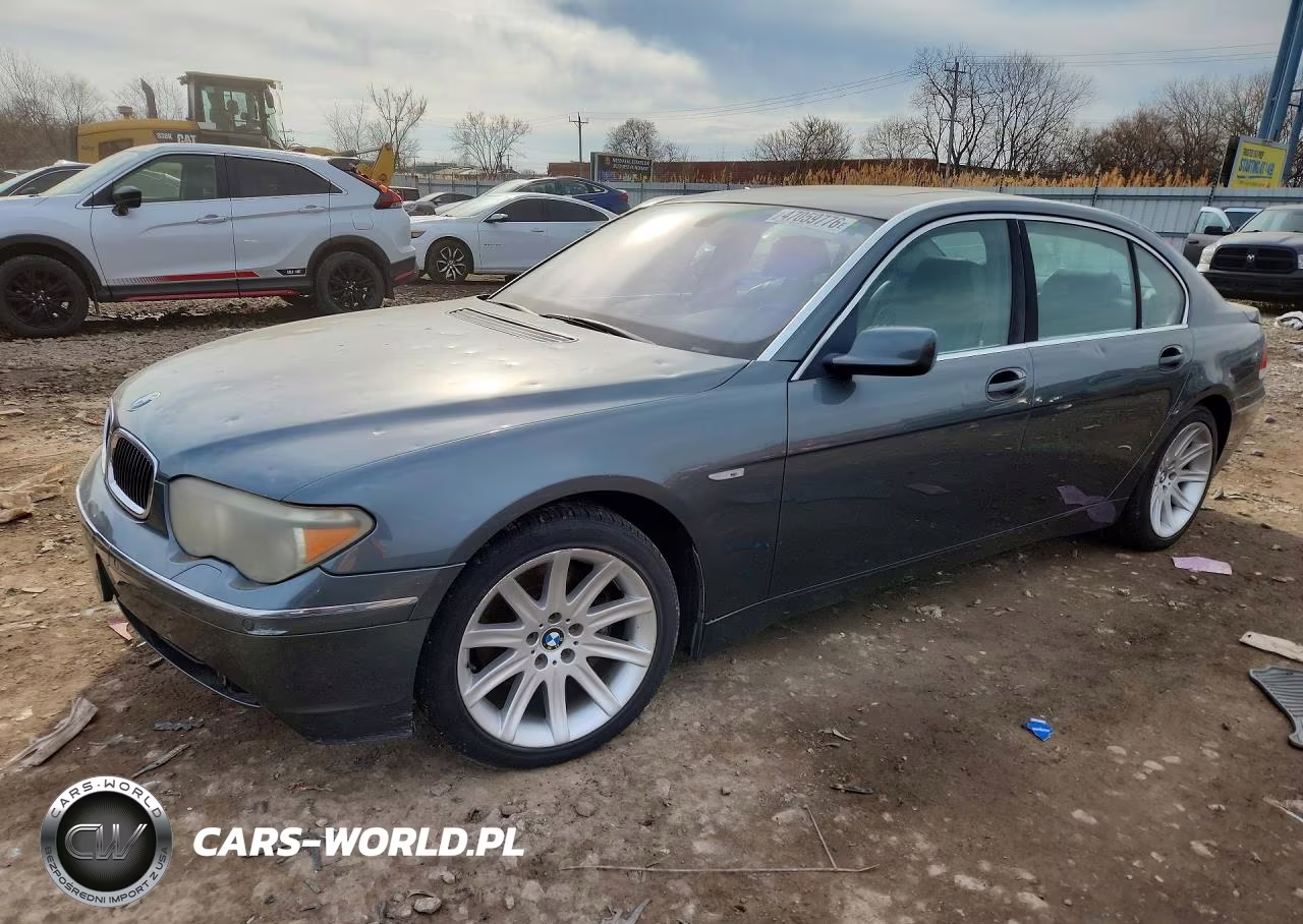 2002 BMW 745 Li
