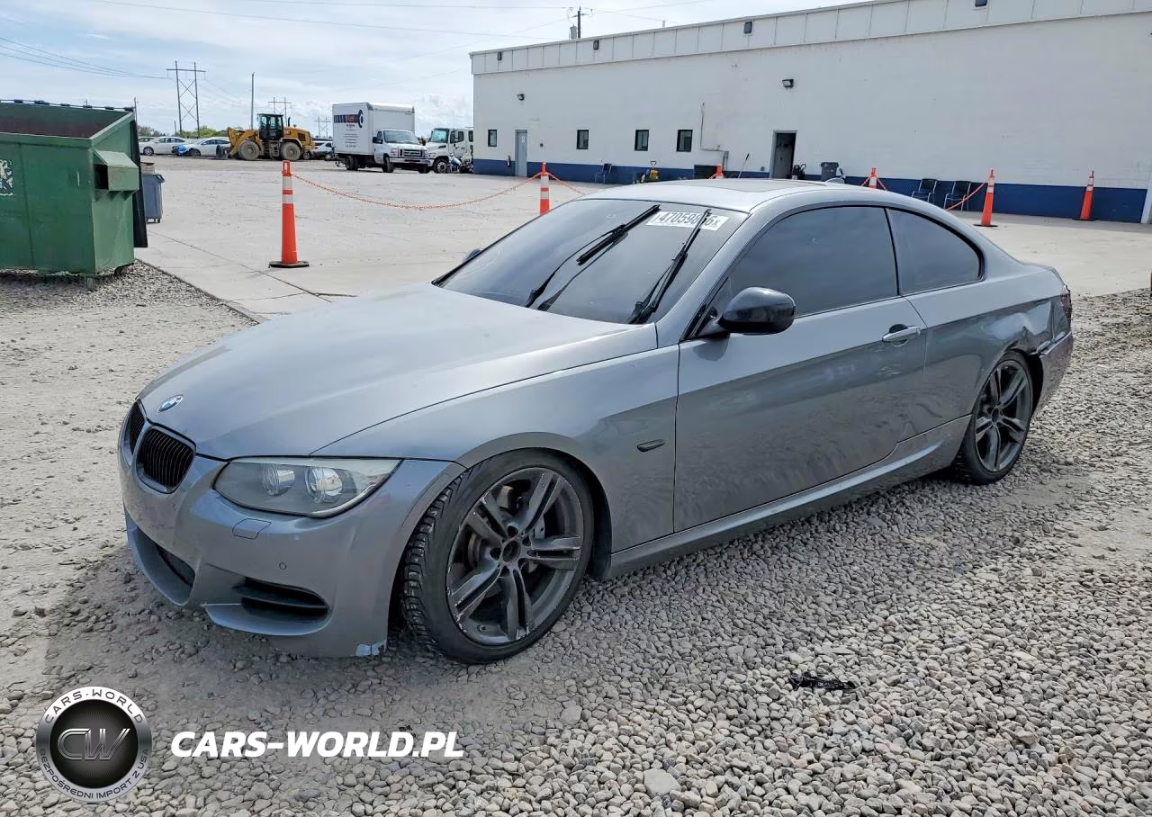 2013 BMW 335 I Sulev