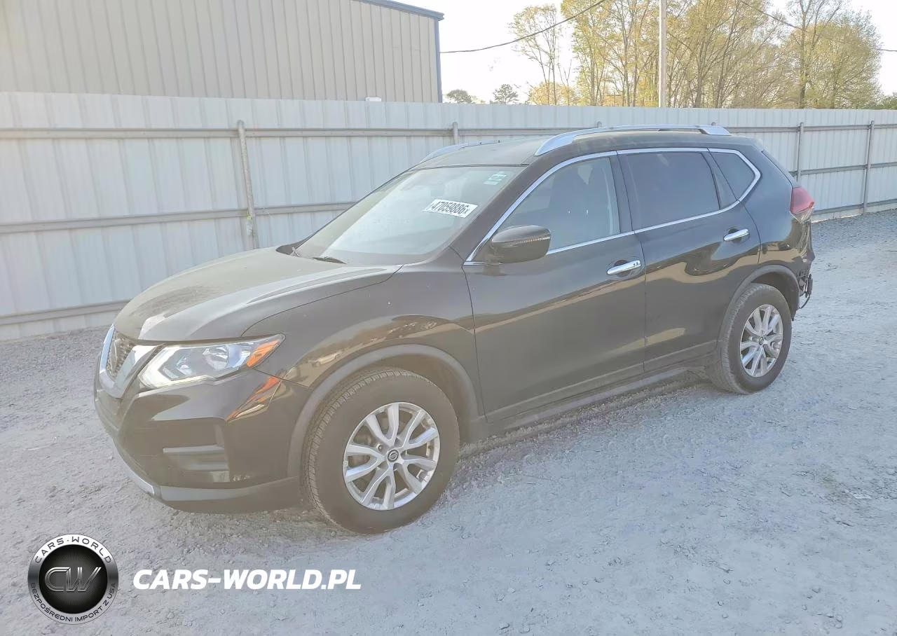 2019 Nissan Rogue Sv – zdjęcie 1 z 13