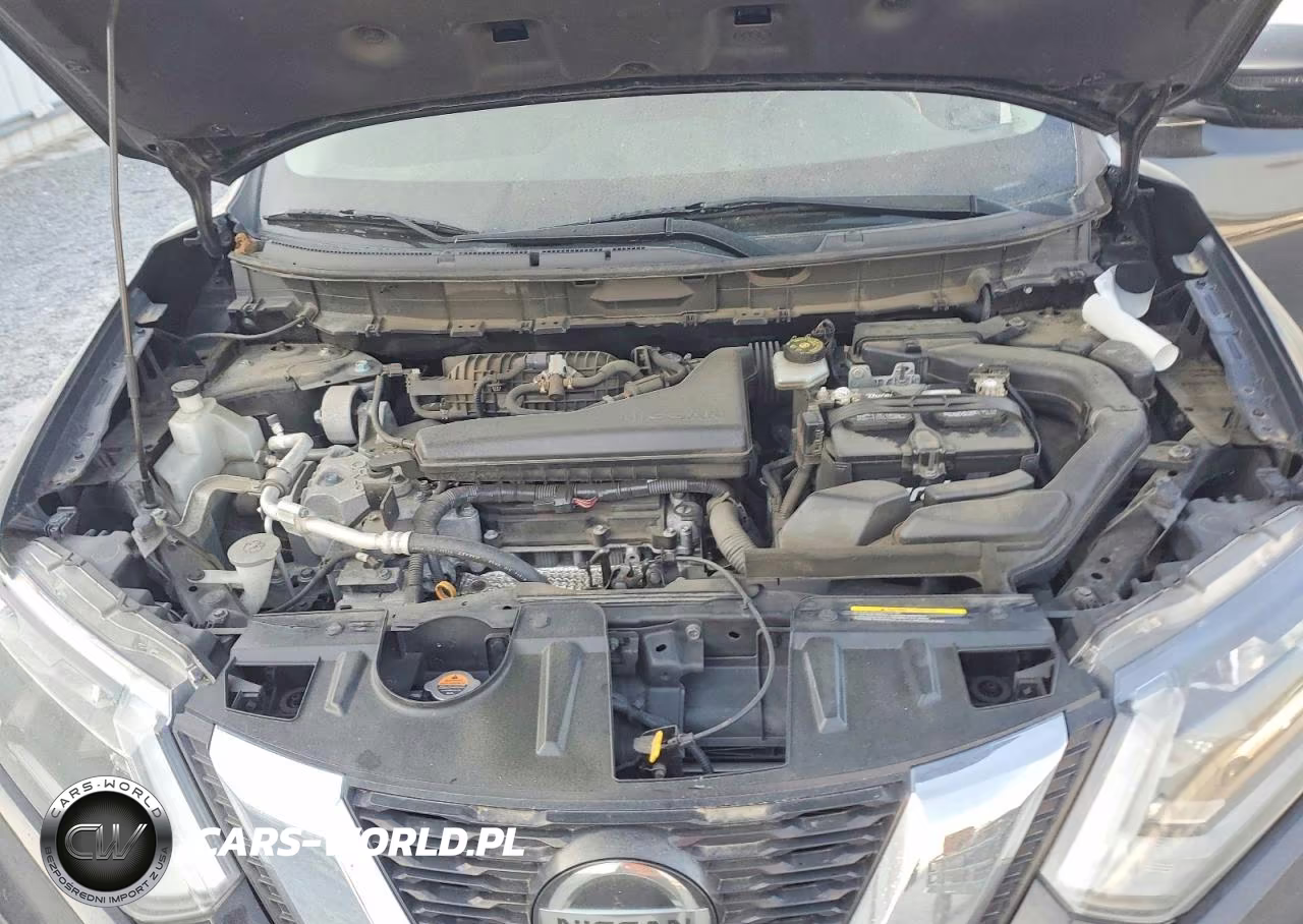 2019 Nissan Rogue Sv VIN:JN8AT2MT7KW257351 - 12