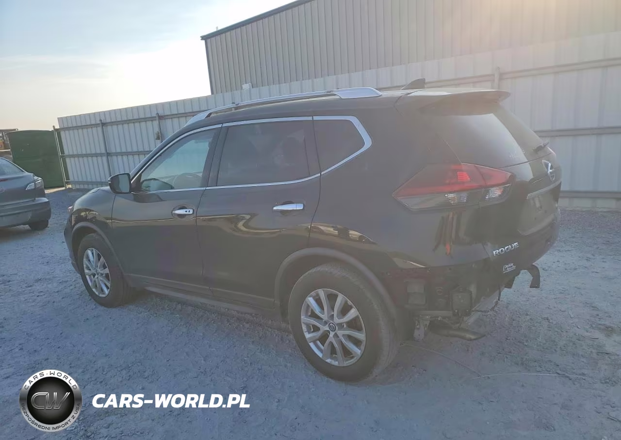 2019 Nissan Rogue Sv VIN:JN8AT2MT7KW257351 - 2