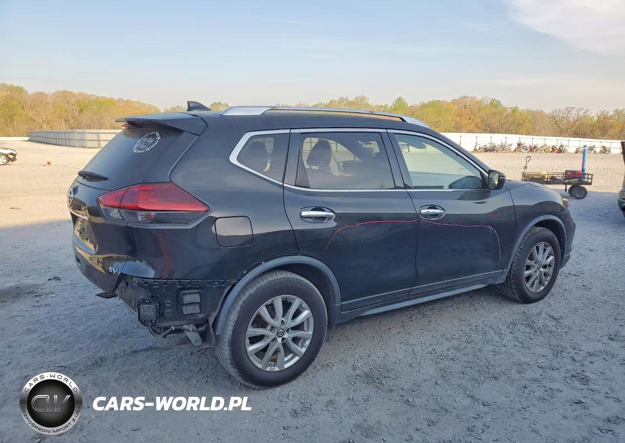2019 Nissan Rogue Sv VIN:JN8AT2MT7KW257351 - 3