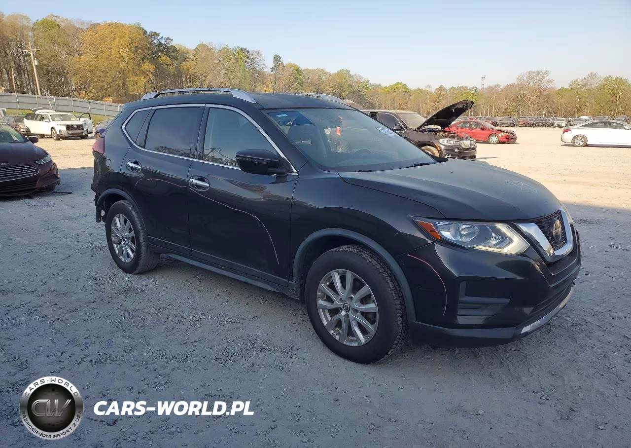 2019 Nissan Rogue Sv VIN:JN8AT2MT7KW257351 - 4