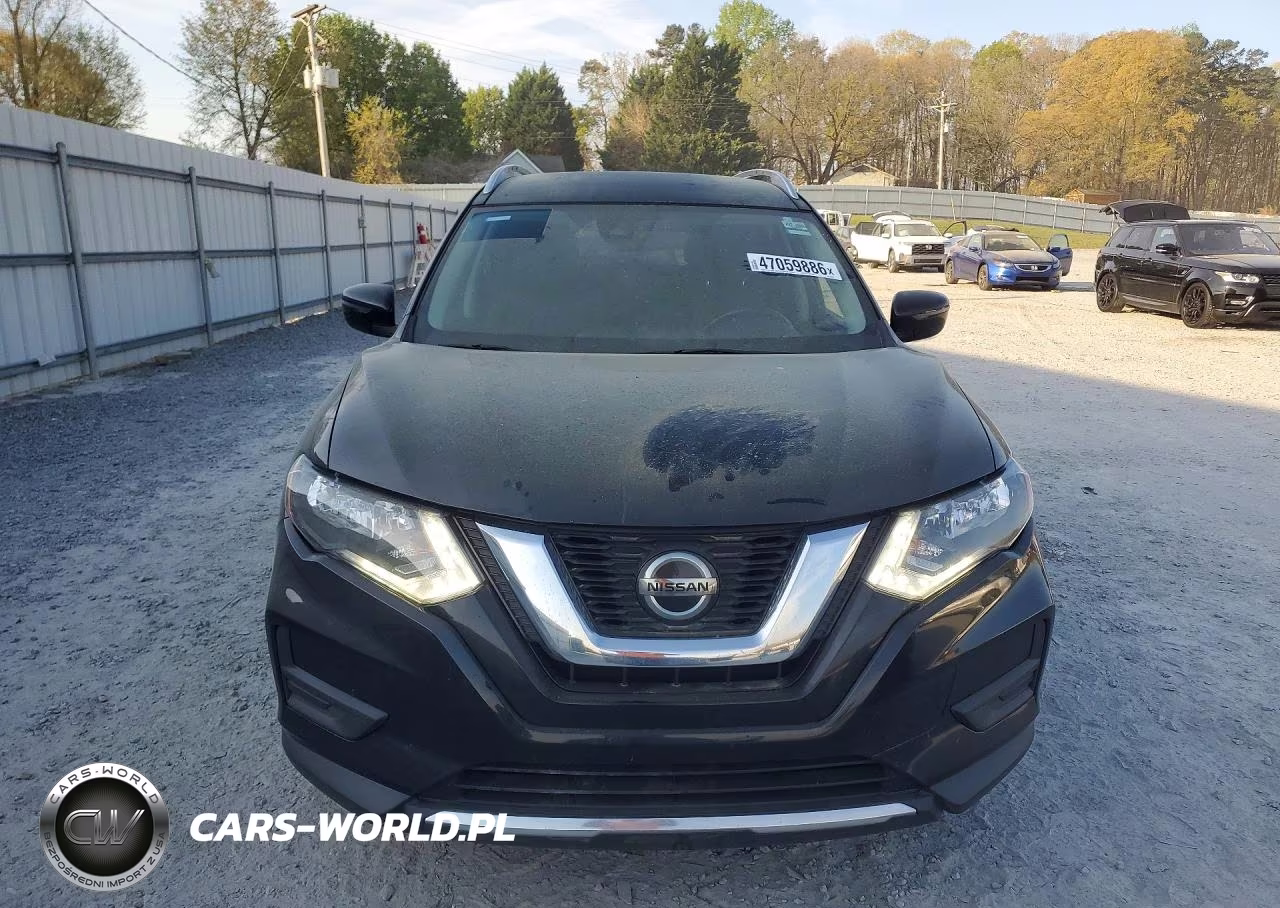 2019 Nissan Rogue Sv VIN:JN8AT2MT7KW257351 - 5