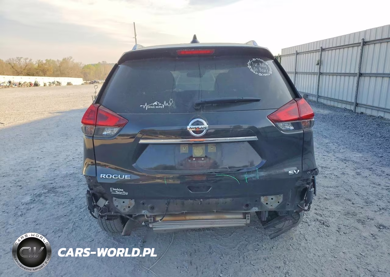 2019 Nissan Rogue Sv VIN:JN8AT2MT7KW257351 - 6