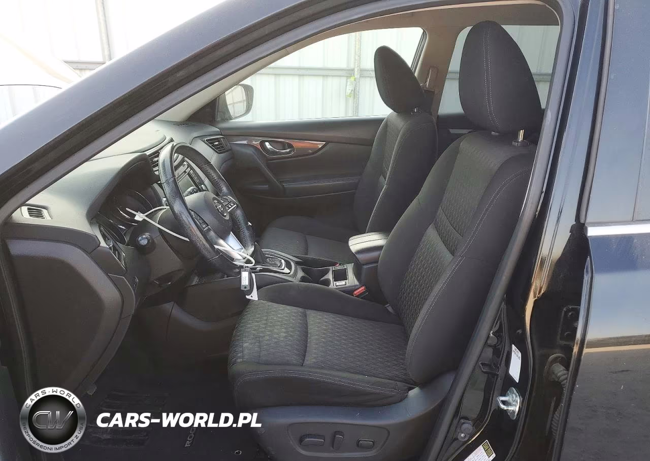 2019 Nissan Rogue Sv VIN:JN8AT2MT7KW257351 - 7
