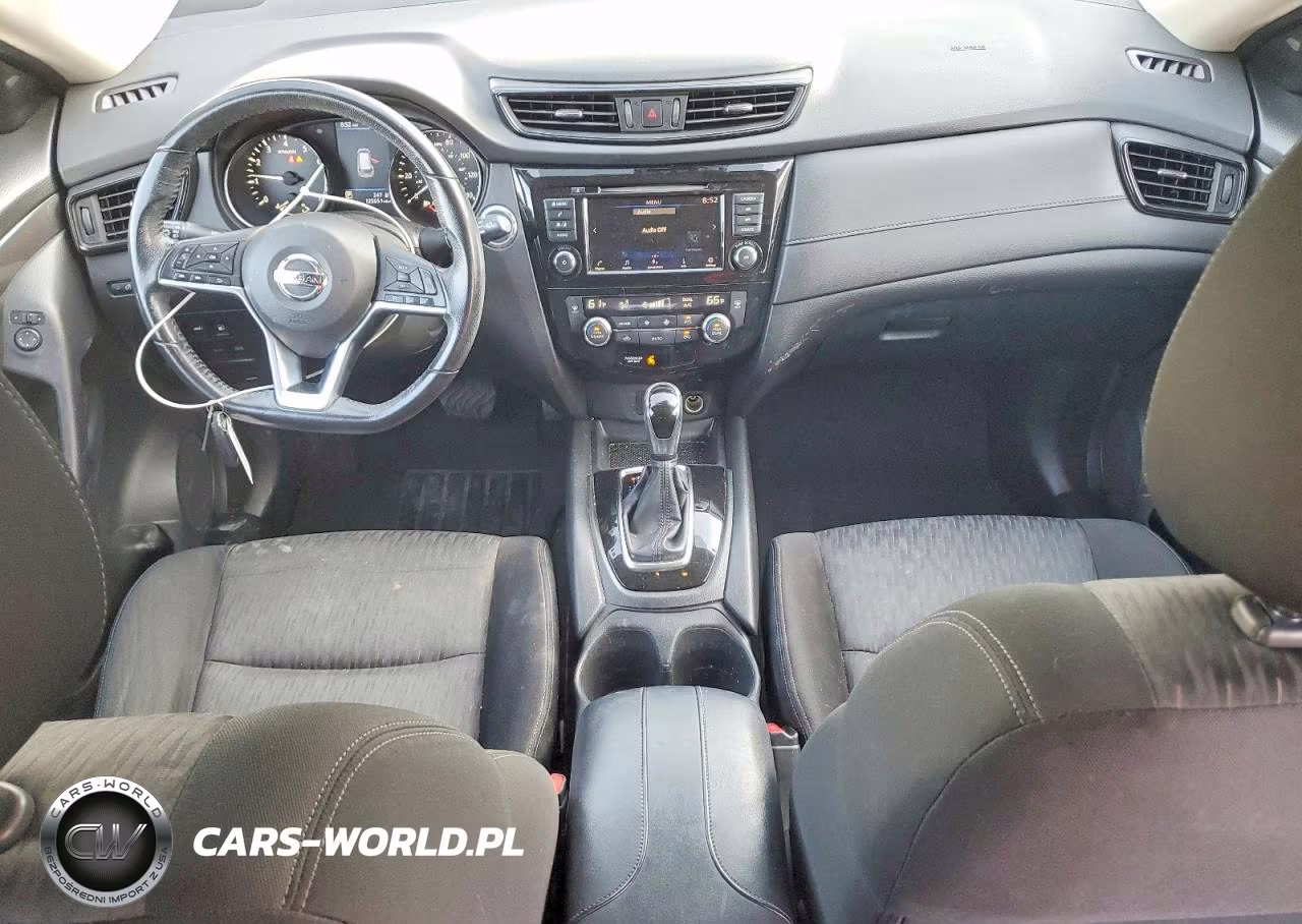 2019 Nissan Rogue Sv VIN:JN8AT2MT7KW257351 - 8