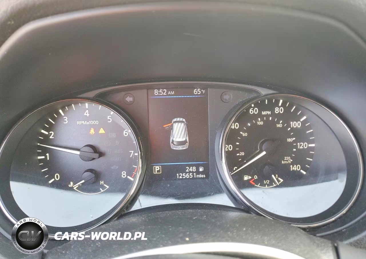 2019 Nissan Rogue Sv VIN:JN8AT2MT7KW257351 - 9