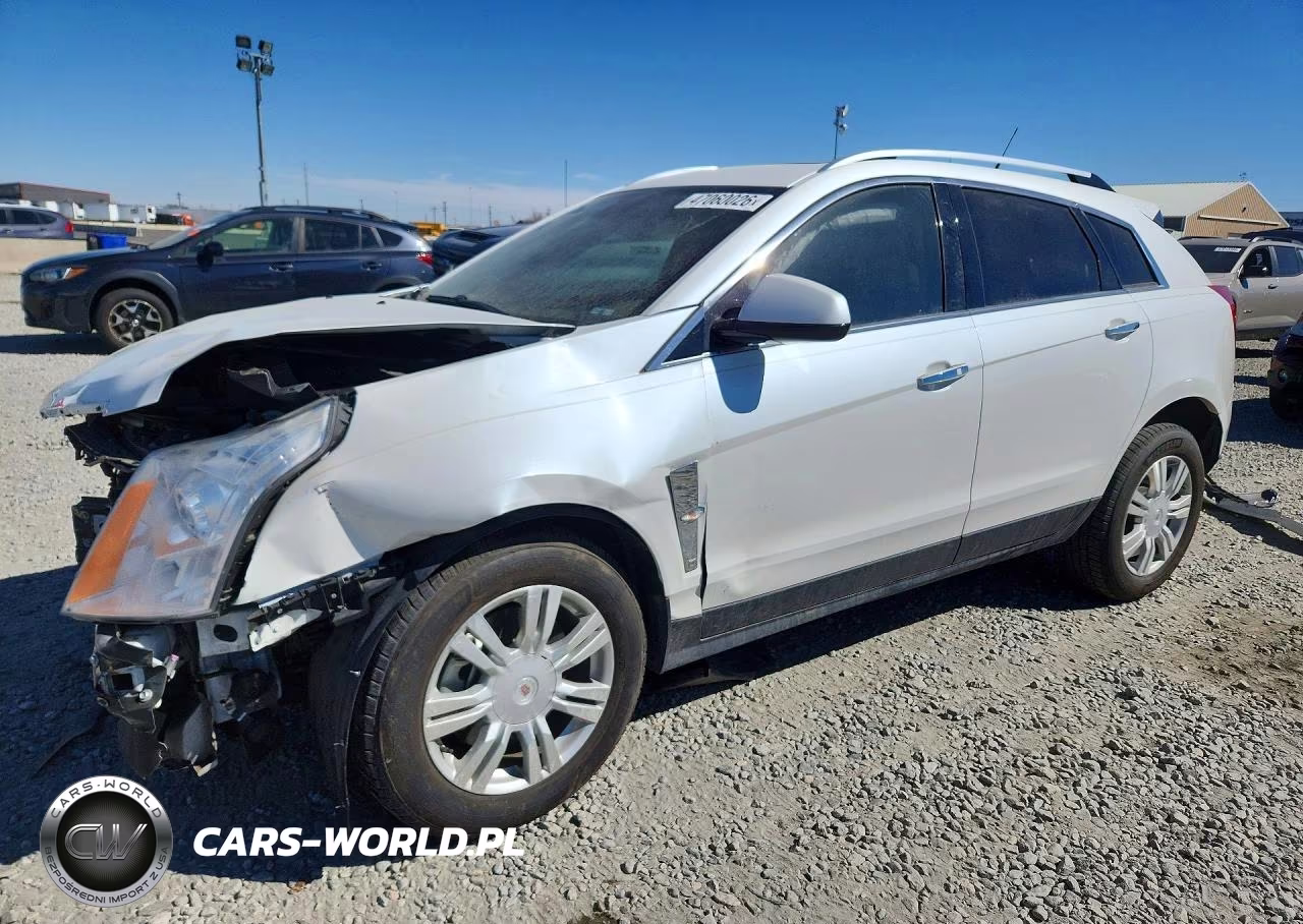 2011 Cadillac Srx Luxury Collection