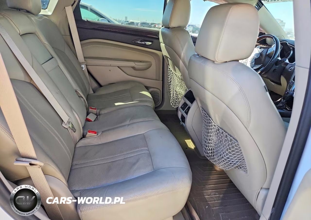 2011 Cadillac Srx Luxury Collection VIN:3GYFNAEY6BS553788 - 11