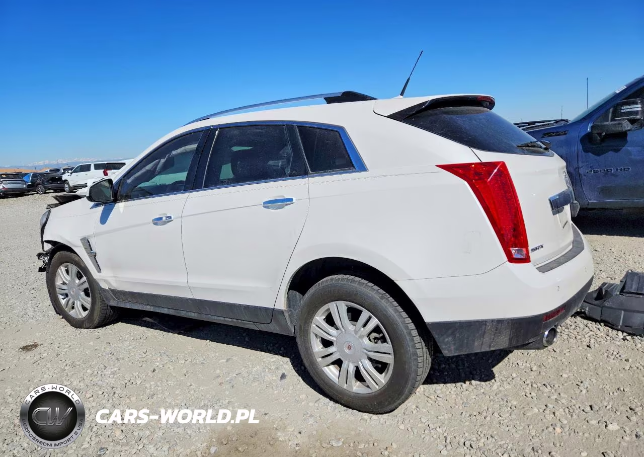 2011 Cadillac Srx Luxury Collection VIN:3GYFNAEY6BS553788 - 2