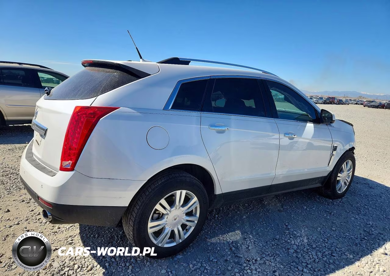 2011 Cadillac Srx Luxury Collection VIN:3GYFNAEY6BS553788 - 3