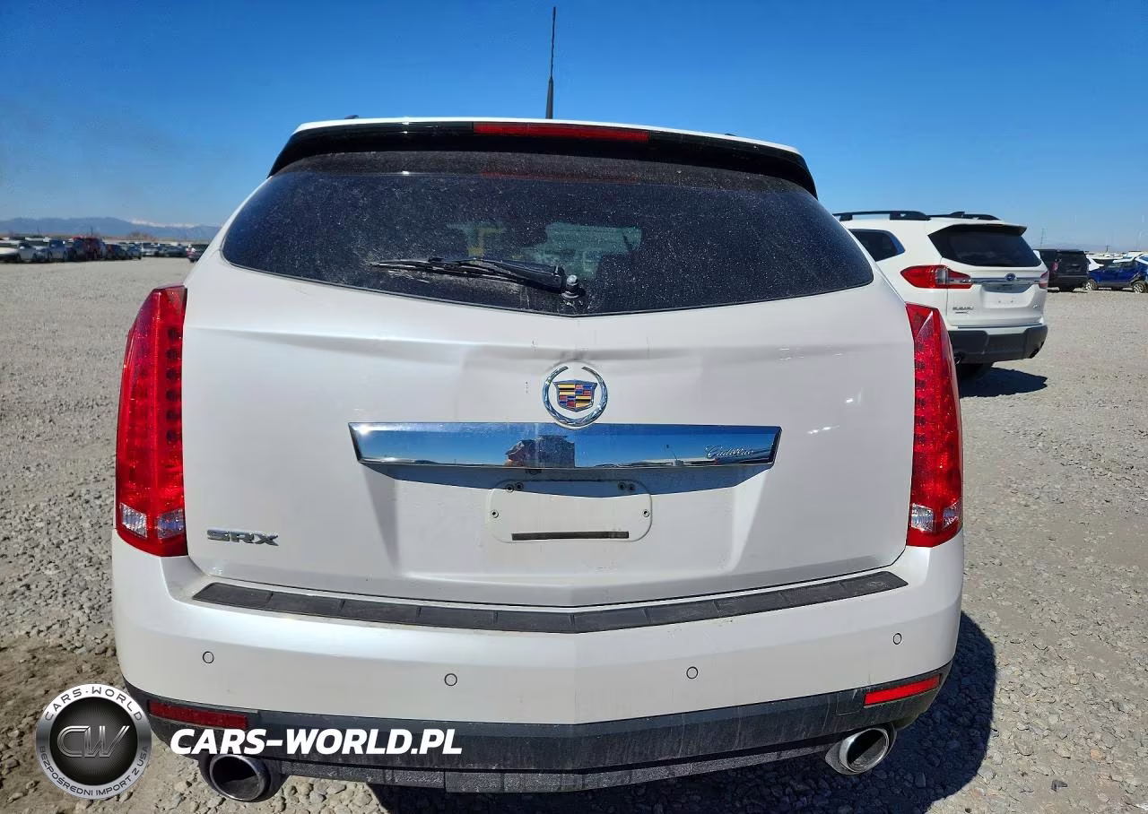 2011 Cadillac Srx Luxury Collection VIN:3GYFNAEY6BS553788 - 6