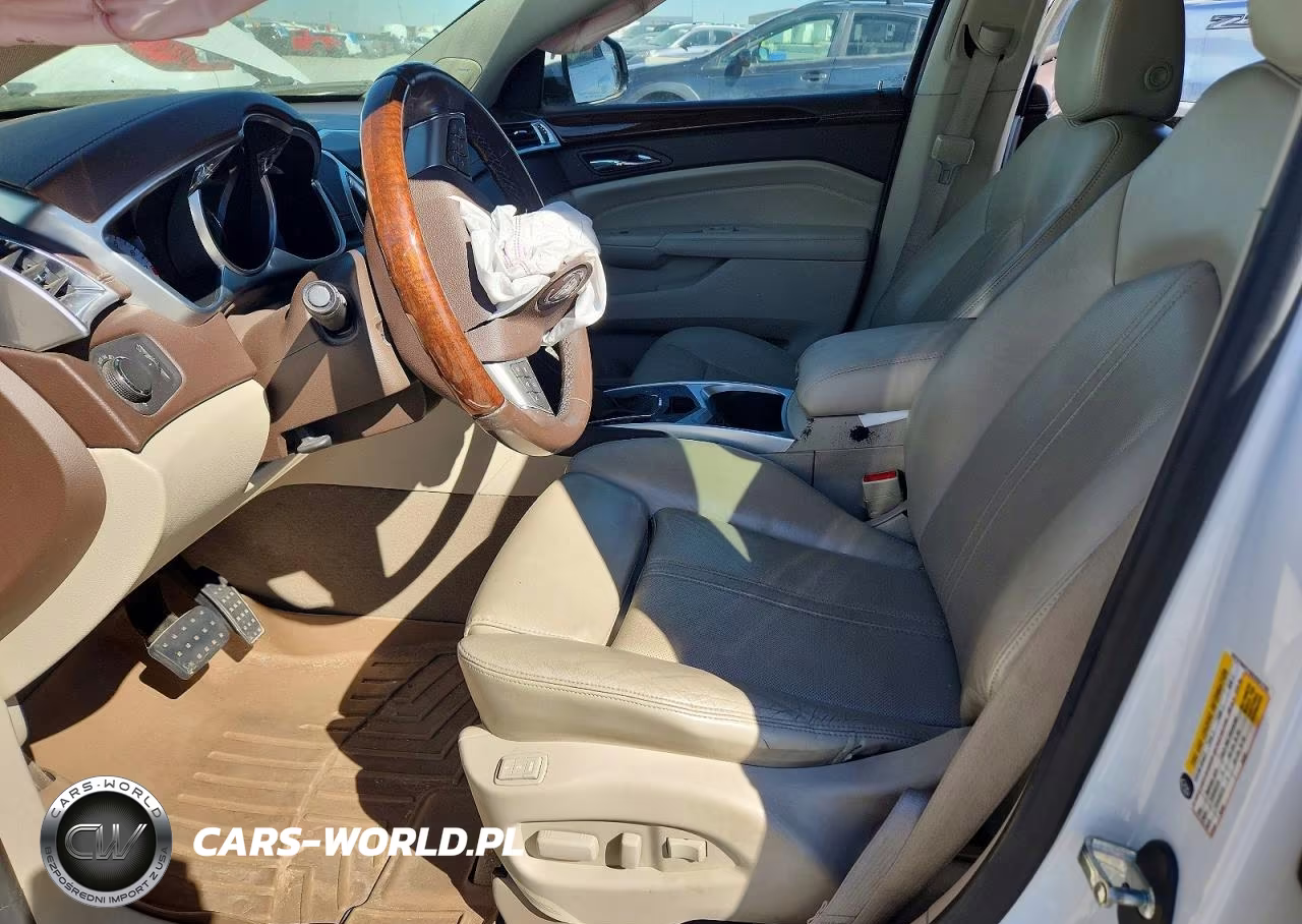 2011 Cadillac Srx Luxury Collection VIN:3GYFNAEY6BS553788 - 7