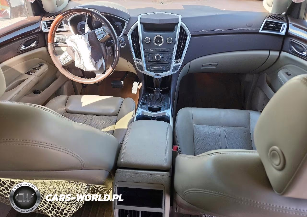 2011 Cadillac Srx Luxury Collection VIN:3GYFNAEY6BS553788 - 8