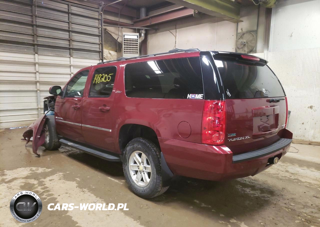 2011 GMC Yukon Xl K1500 Slt VIN:1GKS2KE36BR233658 - 3