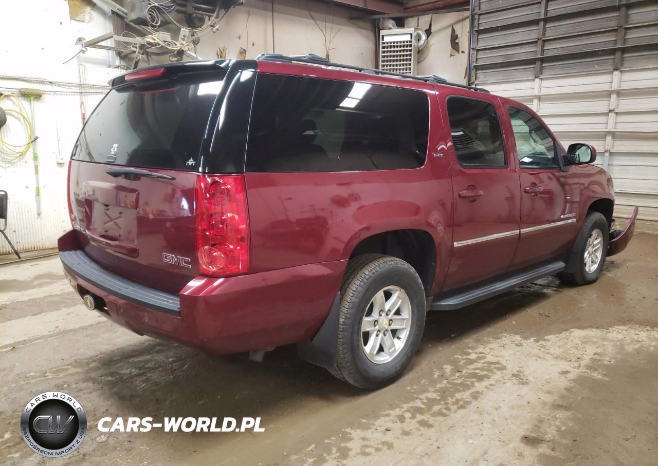 2011 GMC Yukon Xl K1500 Slt VIN:1GKS2KE36BR233658 - 4