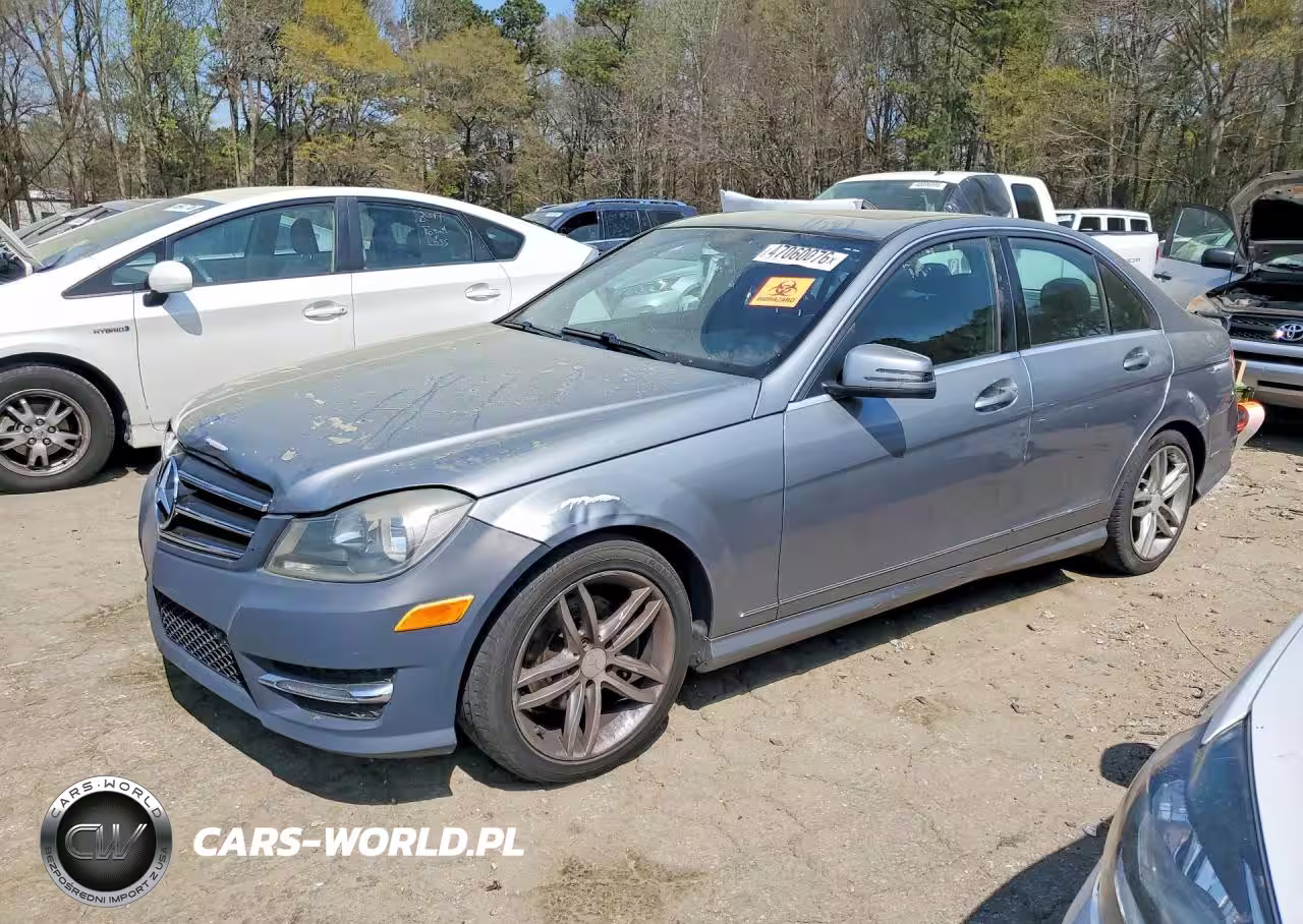 2013 Mercedes-Benz C 250