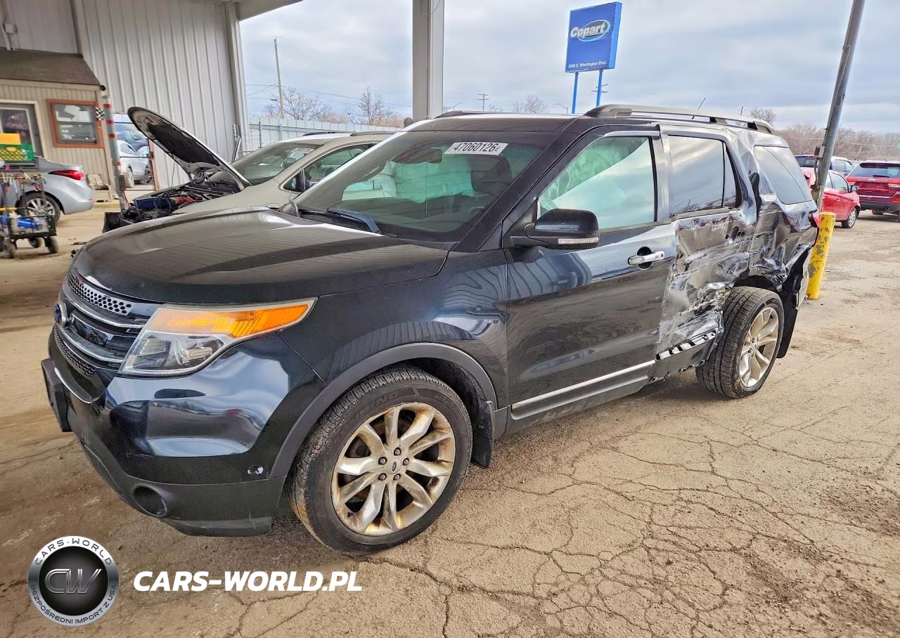 2014 Ford Explorer Limited – zdjęcie 1 z 14